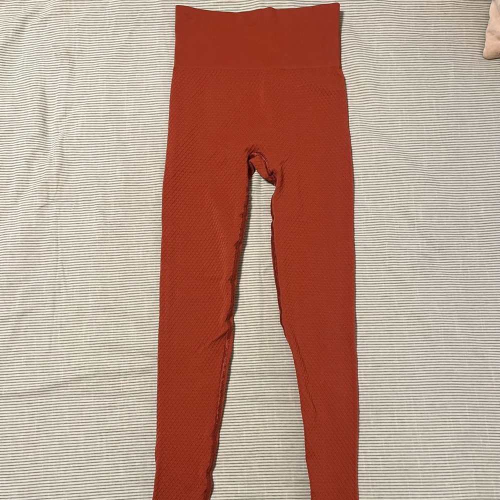 Balance Athletica Leggings Burnt Orange size Small